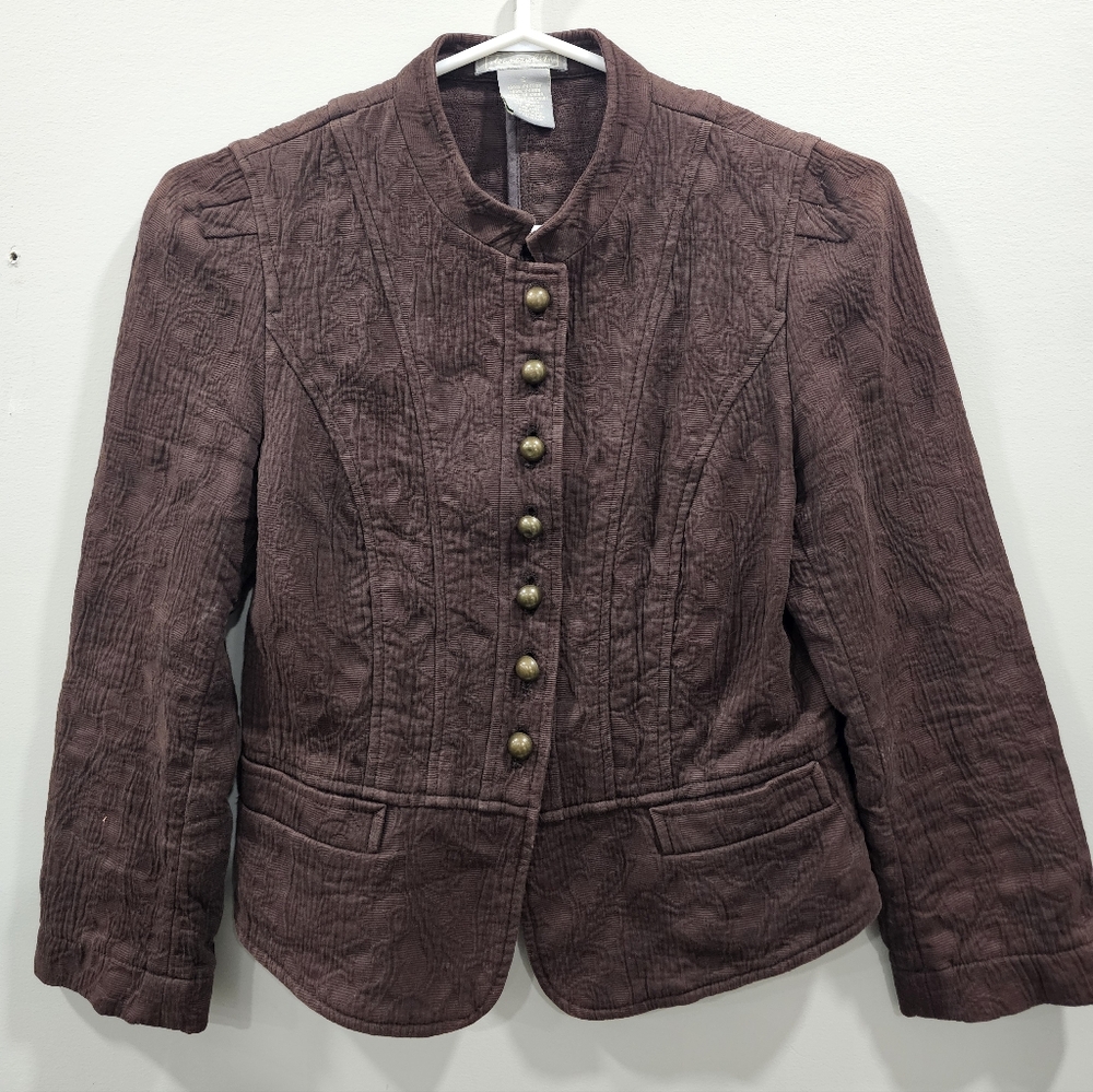 Women's Brown Blazer